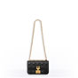 Dior Small dioraddict flap bag in black cannage lambskin M5817CNMJ M900 - thumb-4