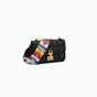 Dioraddict flap bag in black Cannage luxury goatskin M5818CGMJ M911 - thumb-2