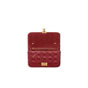 dioraddict flap bag in red cannage lambskin M5818CNMJ M41R - thumb-3