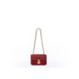 dioraddict flap bag in red cannage lambskin M5818CNMJ M41R - thumb-4