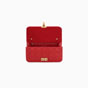 Dioraddict flap bag in red Cannage lambskin M5818CNMJ M48R - thumb-3