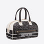 Medium Dior Vibe Zip Bowling Bag Macrocannage Calfskin M6202OFCA M911 - thumb-2