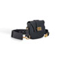 Dior D-fence mini saddle bag in black calfskin M6500CVQV M900 - thumb-2