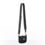 Dior D-fence mini saddle bag in black calfskin M6500CVQV M900 - thumb-4