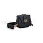 Dior D-fence saddlebag in black calfskin M6501CVQV M900 - thumb-2