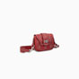 D-Fence saddle bag in red studded calfskin M6501VLAE M47R - thumb-2