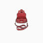 D-Fence saddle bag in red studded calfskin M6501VLAE M47R - thumb-3
