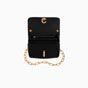 Dior21st flap bag in black lambskin M6702CLAR M900 - thumb-3