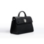 diorever bag in black bullcalf leather M7001PTLW M989 - thumb-3