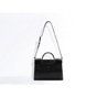 diorever bag in black bullcalf leather M7001PTLW M989 - thumb-4