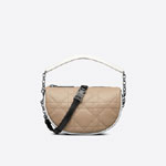 Small Dior Vibe Hobo Bag Macrocannage Lambskin M7200BNET M919
