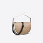 Small Dior Vibe Hobo Bag Macrocannage Lambskin M7200BNET M919 - thumb-2