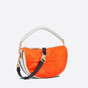 Small Dior Vibe Hobo Bag Fluorescent Orange M7200ODDO M057 - thumb-2