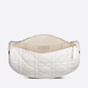 Medium Dior Vibe Hobo Bag White Cannage Lambskin M7201ONOA M879 - thumb-3