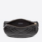 Medium Dior Vibe Hobo Bag Black Cannage Lambskin M7201ONOA M911 - thumb-3