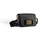 Dior evolution flap bag slot handclasp black crinkled calfskin M8000CLLM M900 - thumb-2