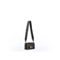Dior evolution flap bag slot handclasp black crinkled calfskin M8000CLLM M900 - thumb-4