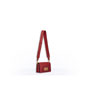 dior evolution flap bag slot handclasp smooth red calfskin M8000CVWU M41R - thumb-4