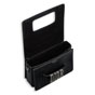 Dior Flap bag with slot handclasp in black calfskin M8000VVQV M900 - thumb-3