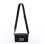 Dior Flap bag with slot handclasp in black calfskin M8000VVQV M900 - thumb-4