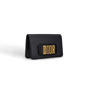 Dior Black calfskin dior pouch with slot handclasp M8002CVQV M900 - thumb-2
