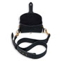 Dior D-bee mini saddle bag in black calfskin M8502CVZZ M900 - thumb-3