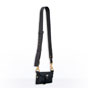Dior D-bee mini saddle bag in black calfskin M8502CVZZ M900 - thumb-4