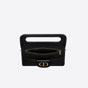 Medium DiorDouble Bag Black Smooth Calfskin M8641UBBU M900 - thumb-2