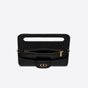 Small DiorDouble Bag Black Smooth Calfskin M8642UBBU M900 - thumb-2