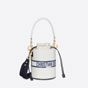 Small Dior Vibe Bucket Bag Smooth Calfskin M8703OOBR M933 - thumb-2