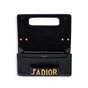 Dior Jadior flap bag with chain in black calfskin M9000CVQV M900 - thumb-3