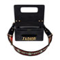 Dior Jadior flap bag en black smooth calfskin M9000CWVE M911 - thumb-3