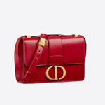 Dior 30 Montaigne Bag Red Box Calfskin M9203UMOS M02E