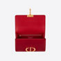 Dior 30 Montaigne Bag Red Box Calfskin M9203UMOS M02E - thumb-2