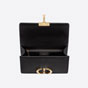 Dior 30 Montaigne Bag Black Grained Calfskin M9203UWBH M900 - thumb-2