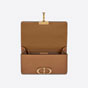 Dior 30 Montaigne Bag Pale Gold Calfskin M9203UWDV M34U - thumb-2