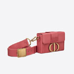 Dior 30 Montaigne Box Bag Pink Box Calfskin M9204UMOS M59P