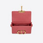 Dior 30 Montaigne Box Bag Pink Box Calfskin M9204UMOS M59P - thumb-2