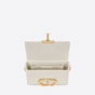 Dior 30 Montaigne Box Bag Latte Box Calfskin M9204UMOS M941 - thumb-3