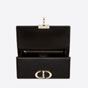 Dior 30 Montaigne Chain Bag Black Grained Calfskin M9208OBAE M900 - thumb-2