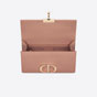 Dior 30 Montaigne Chain Bag Blush Grained Calfskin M9208OWBH M50P - thumb-2