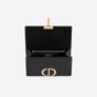 Dior 30 Montaigne Chain Bag Black Grained Calfskin M9208OWBH M900 - thumb-2