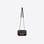 Small Dior Caro Bag Black Quilted Macrocannage Calfskin M9241BNGK M900 - thumb-3