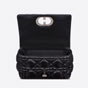 Medium Dior Caro Bag Quilted Macrocannage Calf M9242BNGK M900 - thumb-3