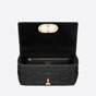 Medium Dior Caro Bag Black Supple Cannage Calfskin M9242UWHC M900 - thumb-3