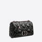 Large Dior Caro Bag Quilted Macrocannage Calf M9243BNGK M900 - thumb-2