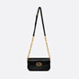 Dior 30 Montaigne Avenue Bag Black Box Calfskin M9260UMOA M900 - thumb-3