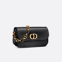 Dior Small 30 Montaigne Avenue Bag Black Box Calfskin M9261UMOA M900 - thumb-2
