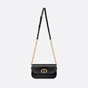 Dior Small 30 Montaigne Avenue Bag Black Box Calfskin M9261UMOA M900 - thumb-3