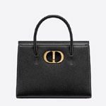 Dior Large St Honore Tote Black Grained Calfskin M9306UBAE M900